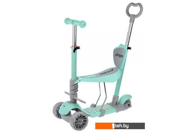 Самокаты Moby Kids Pony 3 в 1 641447 (мятный) Самокаты Moby Kids Pony 3 в 1 641447 (мятный)