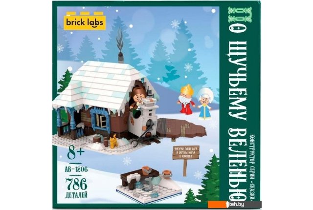 Конструкторы Brick Labs По щучьему велению AB-1206 Конструкторы Brick Labs По щучьему велению AB-1206