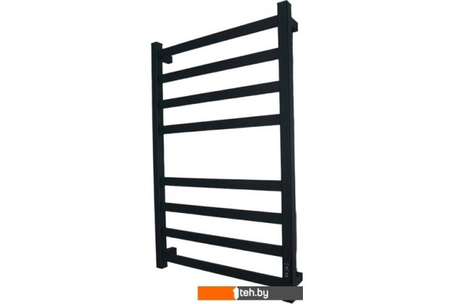 Полотенцесушители Маргроид Ferrum Вид 81/10 Профильный СНШ 80x40 Черный матовый, скрытого монтажа, таймер справа Полотенцесушители Маргроид Ferrum Вид 81/10 Профильный СНШ 80x40 Черный матовый, скрытого монтажа, таймер справа