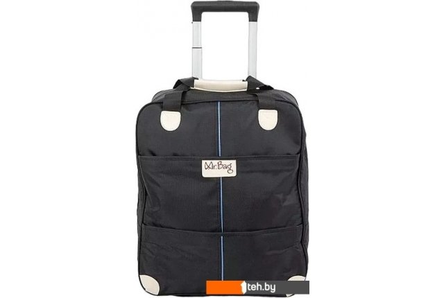 Чемоданы, сумки-тележки Mr.Bag 255-3098MB-BLK (черный) Чемоданы, сумки-тележки Mr.Bag 255-3098MB-BLK (черный)