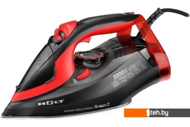 Утюги Holt HT-IR-015 (красный) Утюги Holt HT-IR-015 (красный)