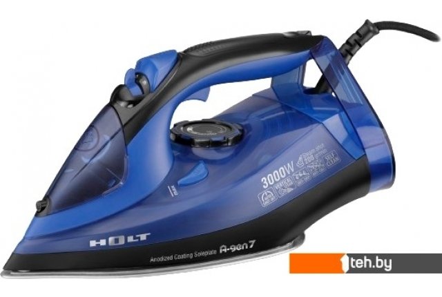 Утюги Holt HT-IR-015 (синий) Утюги Holt HT-IR-015 (синий)