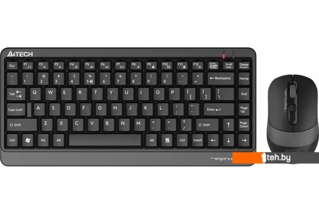 Наборы периферии A4Tech Fstyler FG1110 (черный/серый) Наборы периферии A4Tech Fstyler FG1110 (черный/серый)