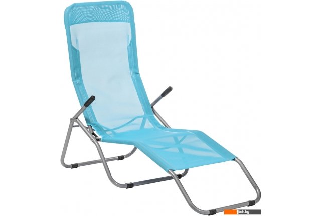 Шезлонги Sundays ZC-CL005-1 (голубой) Шезлонги Sundays ZC-CL005-1 (голубой)
