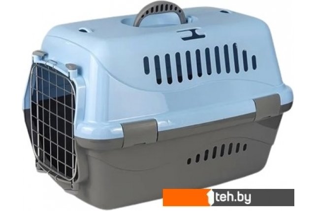 Сумки, переноски для животных ZooExpress Турне 16111 (М, голубой) Сумки, переноски для животных ZooExpress Турне 16111 (М, голубой)