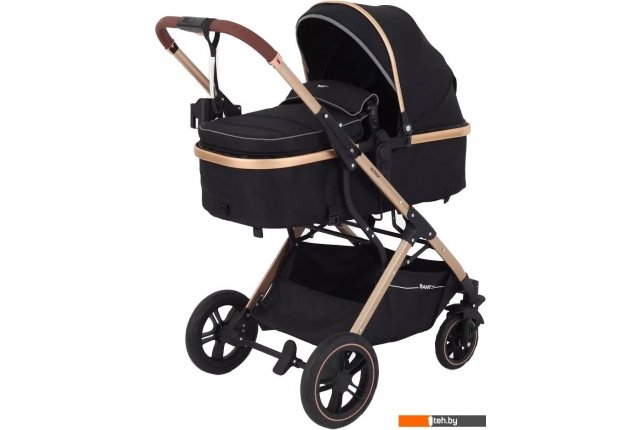Детские коляски и аксессуары Rant Basic Pulsar Gold RA160 (2 в 1, black) Детские коляски и аксессуары Rant Basic Pulsar Gold RA160 (2 в 1, black)