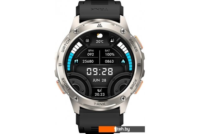 Умные часы и браслеты Kospet Tank T3 (серебристый) Умные часы и браслеты Kospet Tank T3 (серебристый)