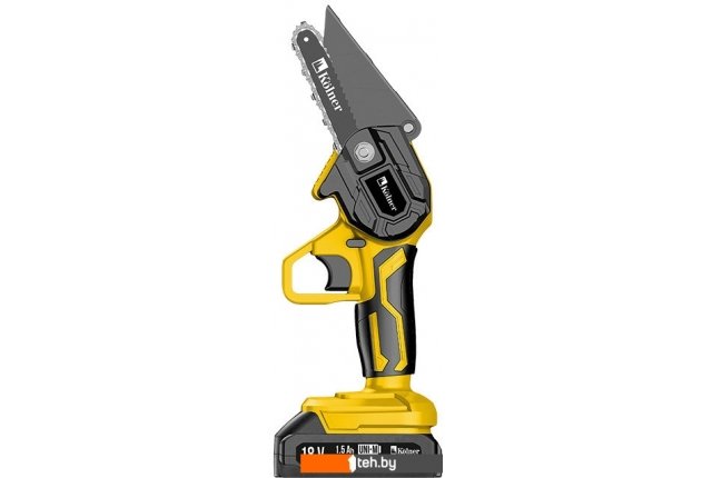 Цепные электро- и бензопилы Kolner KCS 18-10-2K (с 2-мя АКБ) Цепные электро- и бензопилы Kolner KCS 18-10-2K (с 2-мя АКБ)