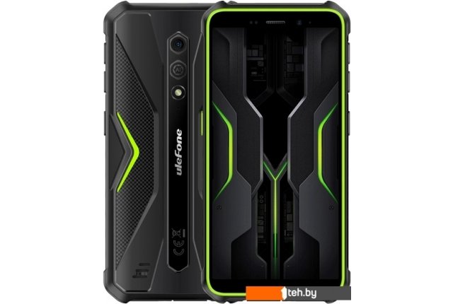 Мобильные телефоны Ulefone Armor X12 Pro 4GB/64GB (зеленый) Мобильные телефоны Ulefone Armor X12 Pro 4GB/64GB (зеленый)