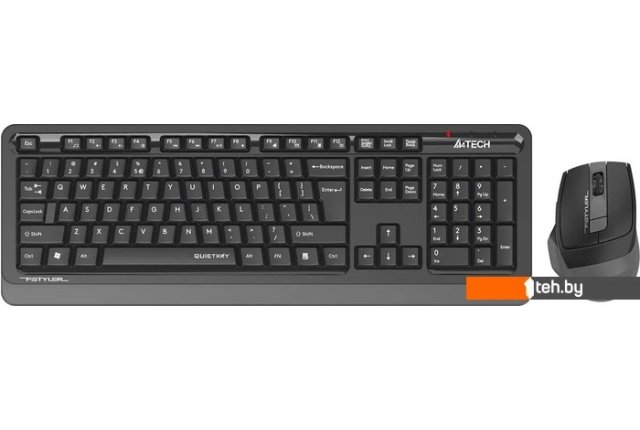 Наборы периферии A4Tech Fstyler FGS1035Q (черный/серый) Наборы периферии A4Tech Fstyler FGS1035Q (черный/серый)