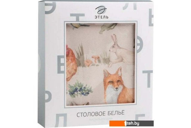 Предметы сервировки Этель Forest Landscape. Скатерть + салфетки 7587294 Предметы сервировки Этель Forest Landscape. Скатерть + салфетки 7587294