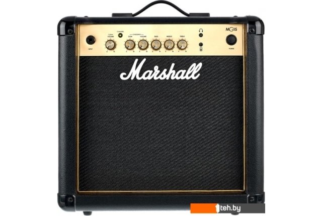 Гитарные комбоусилители Marshall MG15G Гитарные комбоусилители Marshall MG15G
