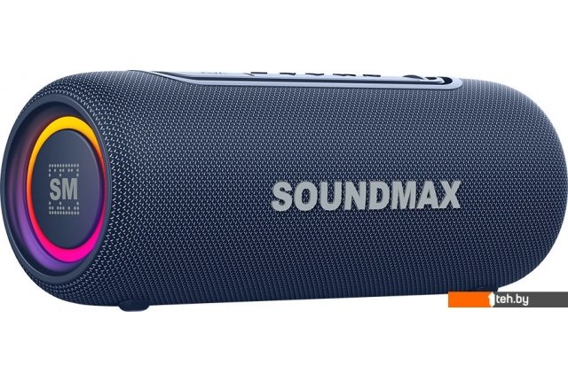 Беспроводные и портативные колонки Soundmax SM-PS5026B (темно-синий) Беспроводные и портативные колонки Soundmax SM-PS5026B (темно-синий)
