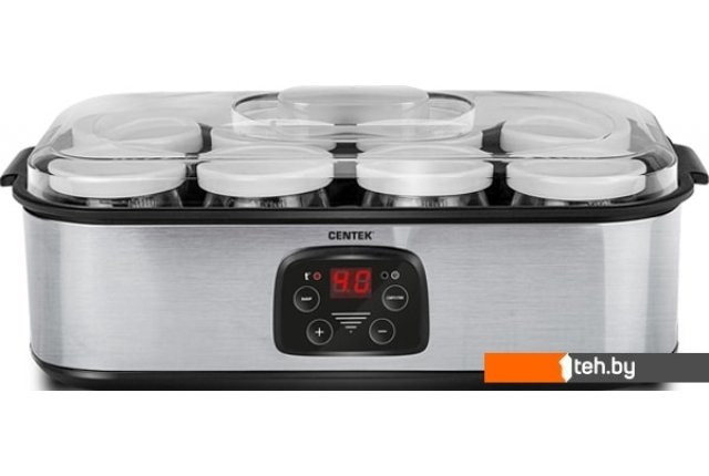 Йогуртницы, мороженицы и льдогенераторы CENTEK CT-1443 Йогуртницы, мороженицы и льдогенераторы CENTEK CT-1443