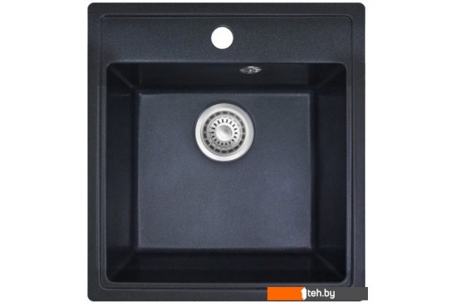Кухонные мойки Granrus GR-460 (черный) Кухонные мойки Granrus GR-460 (черный)