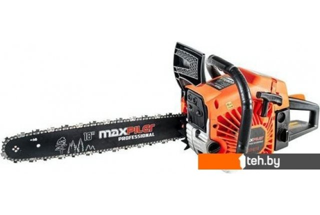 Цепные электро- и бензопилы MaxPiler MGS-5218 Цепные электро- и бензопилы MaxPiler MGS-5218