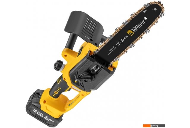 Цепные электро- и бензопилы Kolner KCS 18BL-30-2K (с 2-мя АКБ) Цепные электро- и бензопилы Kolner KCS 18BL-30-2K (с 2-мя АКБ)