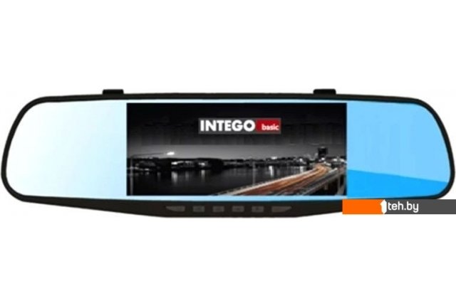 Автомобильные видеорегистраторы Intego Basic VX-455MR с картой памяти 32GB Автомобильные видеорегистраторы Intego Basic VX-455MR с картой памяти 32GB