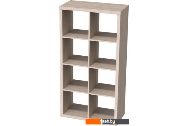 Полки, стеллажи, системы хранения Mebelain Фора 8 (дуб беленый) Полки, стеллажи, системы хранения Mebelain Фора 8 (дуб беленый)