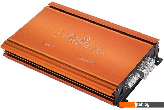 Автомобильные усилители DL Audio Barracuda 1.1400 Автомобильные усилители DL Audio Barracuda 1.1400