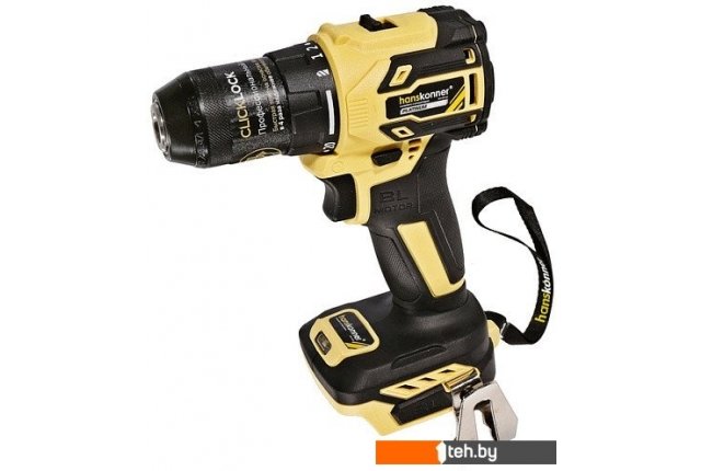 Шуруповерты, гайковерты, электроотвертки Hanskonner HCD2065BL (без АКБ, кейс) Шуруповерты, гайковерты, электроотвертки Hanskonner HCD2065BL (без АКБ, кейс)