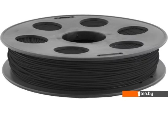 Расходные материалы и аксессуары для 3D-печати Bestfilament BFlex 1.75 мм 500 г (темно-серый) Расходные материалы и аксессуары для 3D-печати Bestfilament BFlex 1.75 мм 500 г (темно-серый)