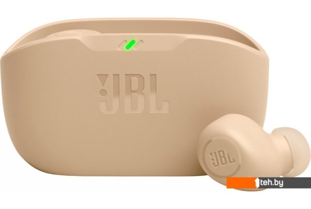 Наушники и гарнитуры JBL Wave Buds (бежевый) Наушники и гарнитуры JBL Wave Buds (бежевый)