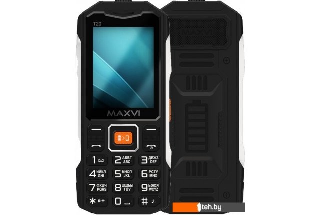 Мобильные телефоны Maxvi T20 (черный) Мобильные телефоны Maxvi T20 (черный)