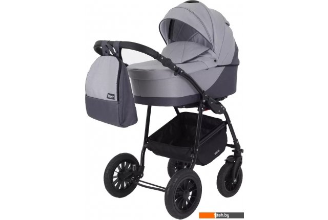Детские коляски и аксессуары Rant Siena New (2 в 1, 02 темно-серый/светло-серый) Детские коляски и аксессуары Rant Siena New (2 в 1, 02 темно-серый/светло-серый)
