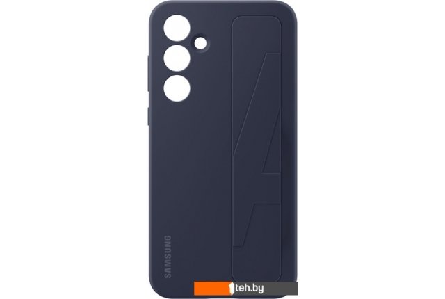 Чехлы для телефонов Samsung Standing Grip Case Galaxy A55 (черный) Чехлы для телефонов Samsung Standing Grip Case Galaxy A55 (черный)