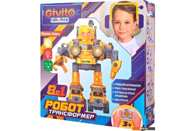 Конструкторы Givito Строитель G2411-481 Конструкторы Givito Строитель G2411-481