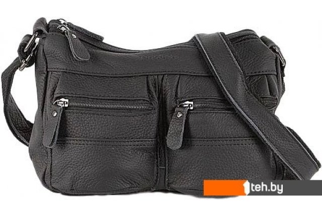 Женские и мужские сумки Poshete 921-306-BLK (черный) Женские и мужские сумки Poshete 921-306-BLK (черный)