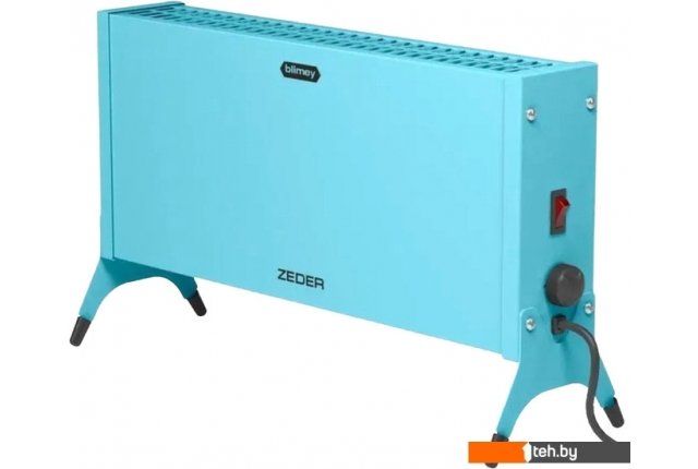 Обогреватели Zeder Blimey 10MX-12 (голубой) Обогреватели Zeder Blimey 10MX-12 (голубой)
