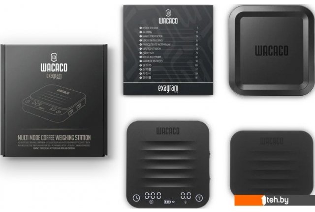 Кухонные весы WACACO Exagram Pro Coffee Scale Кухонные весы WACACO Exagram Pro Coffee Scale