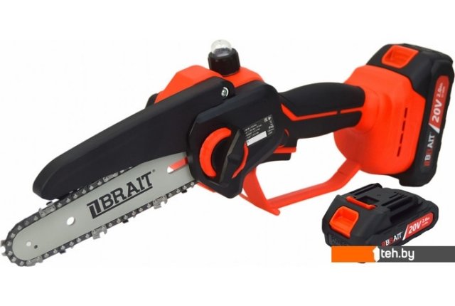 Цепные электро- и бензопилы Brait BCHS20-2NM-1 (с 2-мя АКБ, кейс) Цепные электро- и бензопилы Brait BCHS20-2NM-1 (с 2-мя АКБ, кейс)