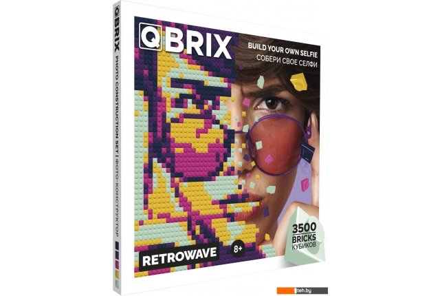 Конструкторы QBRIX Retrowave 50004 (3500 эл) Конструкторы QBRIX Retrowave 50004 (3500 эл)