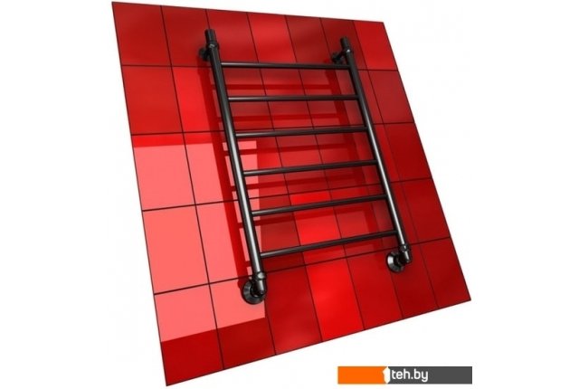 Полотенцесушители Двин J Black 80x50 Полотенцесушители Двин J Black 80x50