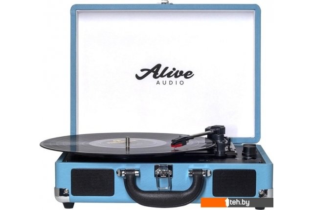 Виниловые проигрыватели Alive Audio Glam Aqua Виниловые проигрыватели Alive Audio Glam Aqua