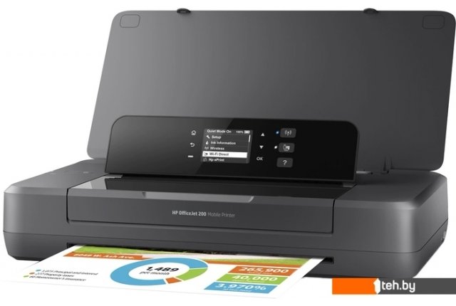 Принтеры и МФУ HP OfficeJet 200 CZ993A Принтеры и МФУ HP OfficeJet 200 CZ993A