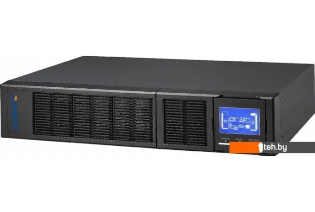 Источники бесперебойного питания IНЭЛТ Gamma 3KR IN3000RM-GA-KR-KS Источники бесперебойного питания IНЭЛТ Gamma 3KR IN3000RM-GA-KR-KS