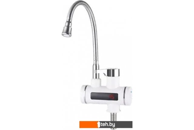 Водонагреватели Unipump BEF-001-02 с дисплеем и гибким изливом Водонагреватели Unipump BEF-001-02 с дисплеем и гибким изливом