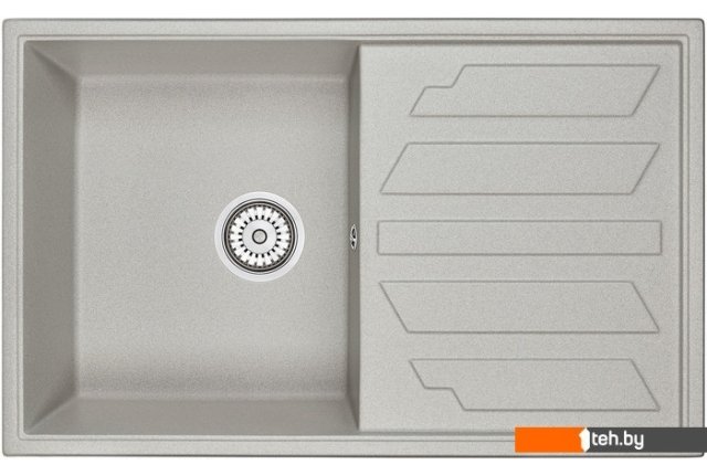 Кухонные мойки Granula 8002 (базальт) Кухонные мойки Granula 8002 (базальт)