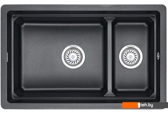 Кухонные мойки Granula KS-7304 (шварц) Кухонные мойки Granula KS-7304 (шварц)