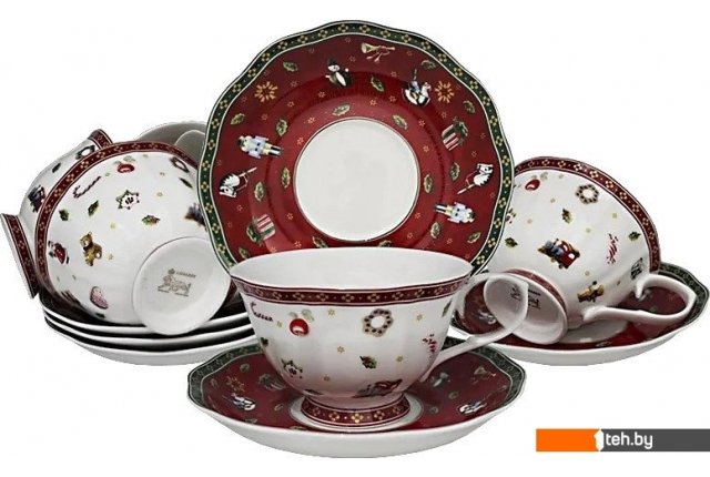 Кружки, чашки, стаканы для горячих напитков Lenardi Новогодний 105-593 Кружки, чашки, стаканы для горячих напитков Lenardi Новогодний 105-593