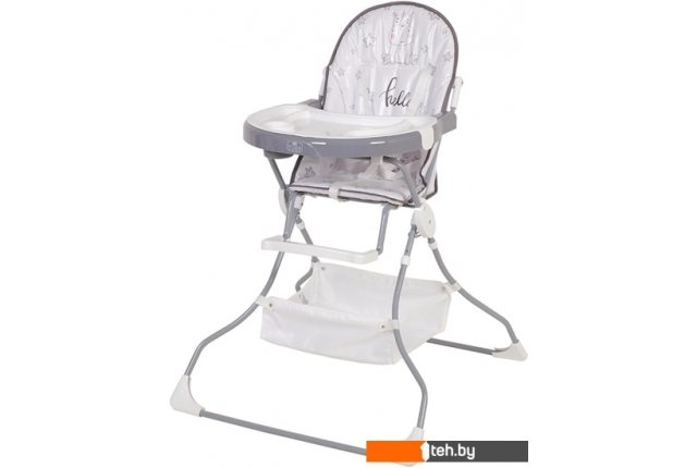 Стульчики для кормления Polini Kids 252 (бегемотик, серый) Стульчики для кормления Polini Kids 252 (бегемотик, серый)