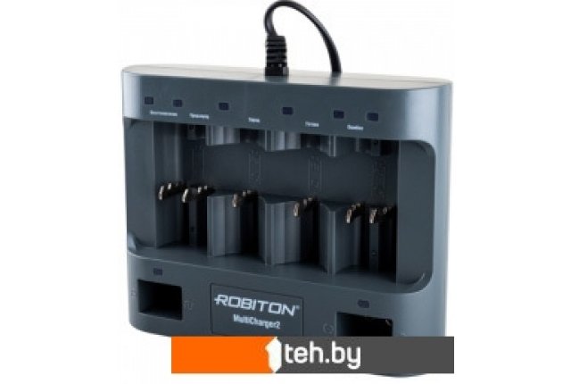 Батарейки, аккумуляторы, зарядные Robiton MultiCharge2 БЛ18521 Батарейки, аккумуляторы, зарядные Robiton MultiCharge2 БЛ18521