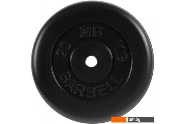 Гантели, гири, штанги MB Barbell Стандарт 26 мм (1x20 кг) Гантели, гири, штанги MB Barbell Стандарт 26 мм (1x20 кг)