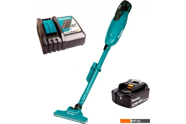 Пылесосы Makita DCL284FZ (без АКБ и ЗУ) Пылесосы Makita DCL284FZ (без АКБ и ЗУ)