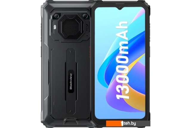 Мобильные телефоны Blackview BV6200 Pro 6GB/128GB (черный) Мобильные телефоны Blackview BV6200 Pro 6GB/128GB (черный)