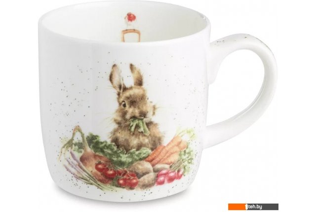 Кружки, чашки, стаканы для горячих напитков Royal Worcester Забавная фауна Выращивай сам.Зайчик RWC MMQI5629-XT-1 Кружки, чашки, стаканы для горячих напитков Royal Worcester Забавная фауна Выращивай сам.Зайчик RWC MMQI5629-XT-1